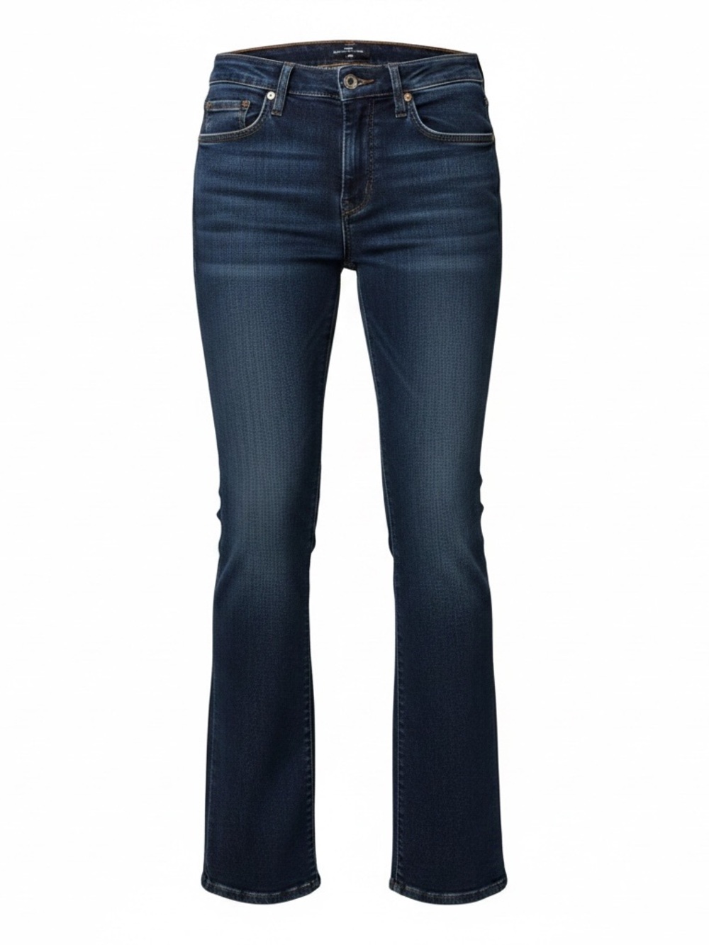 7 For All Mankind Women’s Dark Blue Bootcut Jeans Sz 28